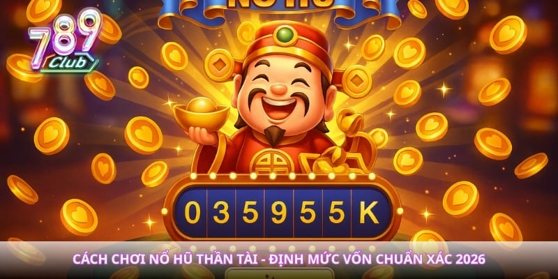 Cách Chơi Nổ Hũ Thần Tài - Định Mức Vốn Chuẩn Xác 2026