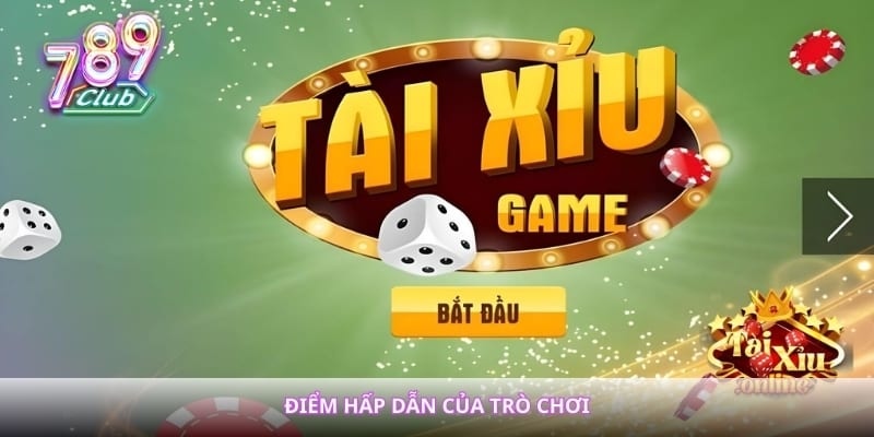 Điểm hấp dẫn của trò chơi