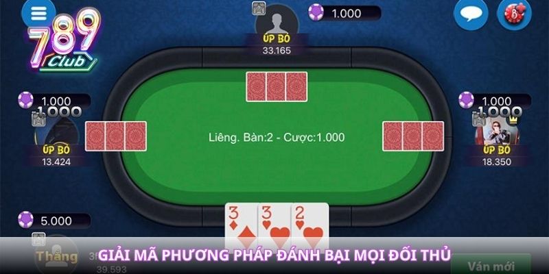 Giải mã phương pháp đánh bại mọi đối thủ