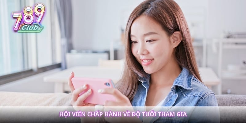 Hội viên chấp hành về độ tuổi tham gia
