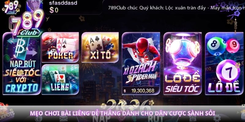 Mẹo Chơi Bài Liêng Dễ Thắng Dành Cho Dân Cược Sành Sỏi