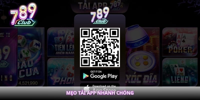 Mẹo tải app nhanh chóng