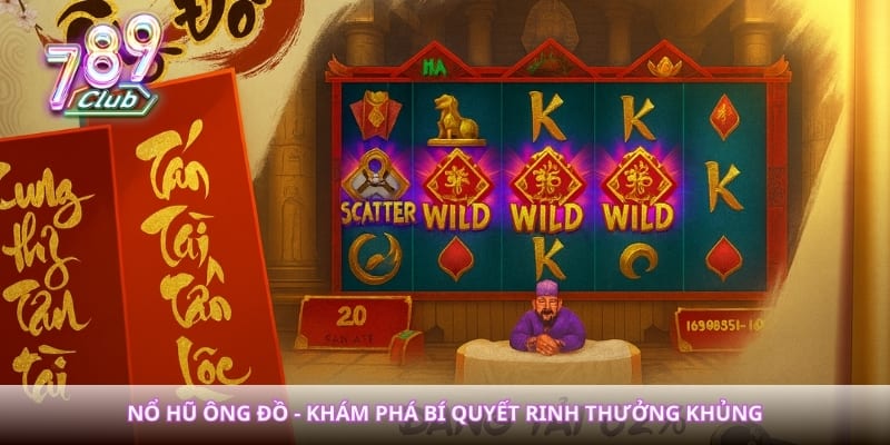 Nổ Hũ Ông Đồ - Khám Phá Bí Quyết Rinh Thưởng Khủng