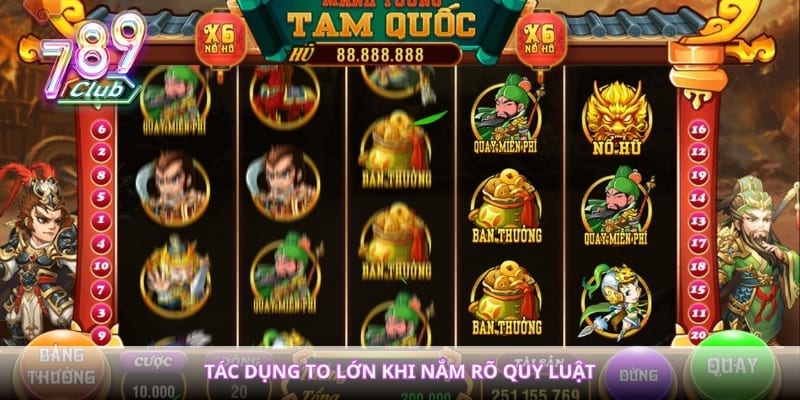 Tác dụng to lớn khi nắm rõ quy luật